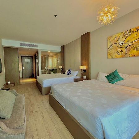 Panorama Residence Nha Trang Beach Bagian luar foto