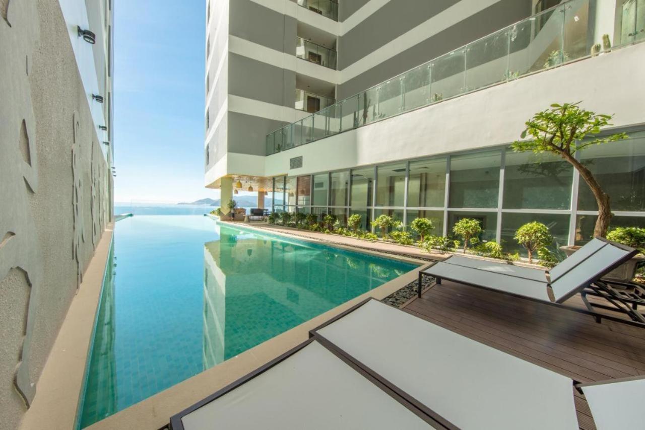 Panorama Residence Nha Trang Beach Bagian luar foto