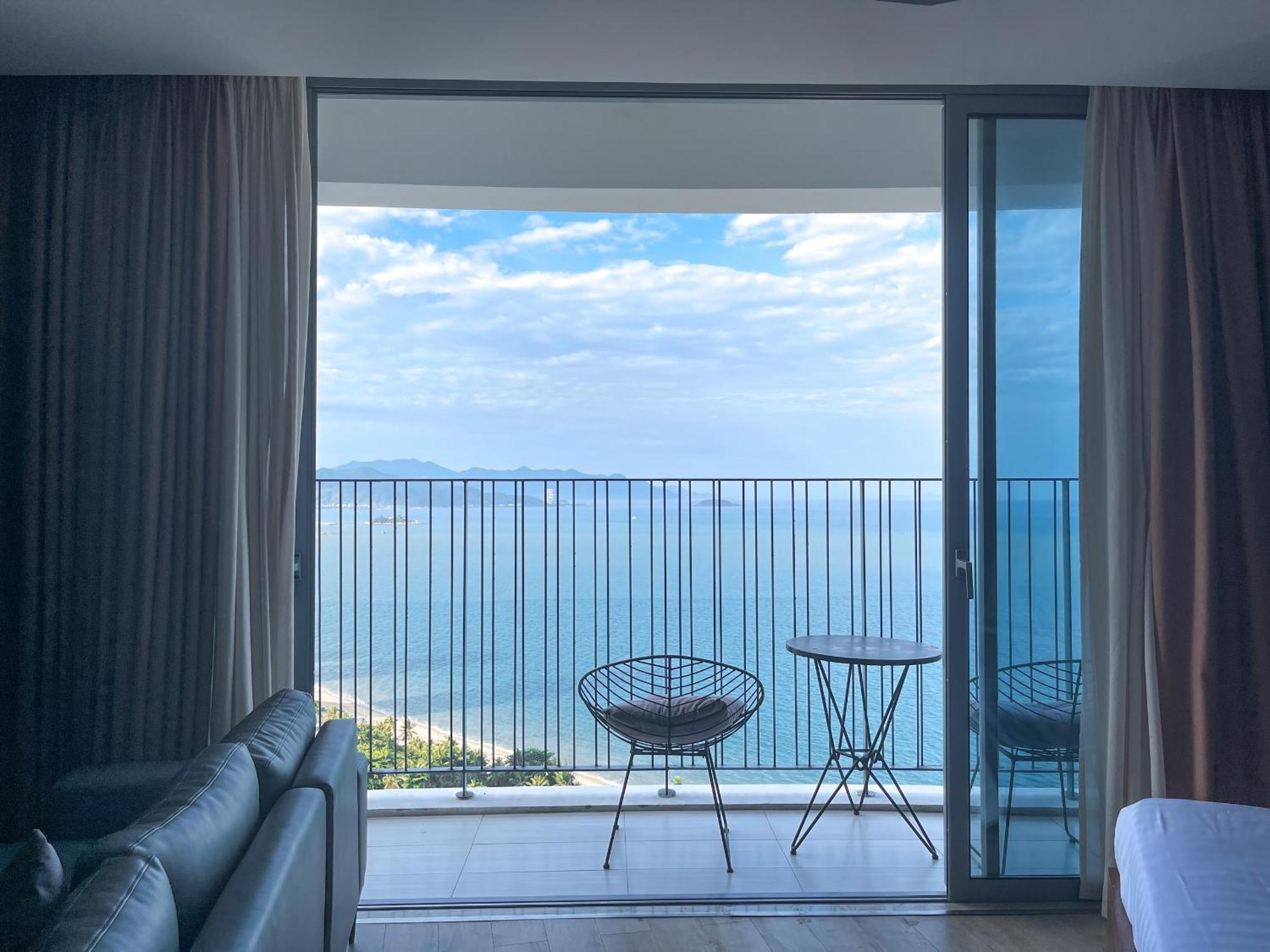Panorama Residence Nha Trang Beach Bagian luar foto