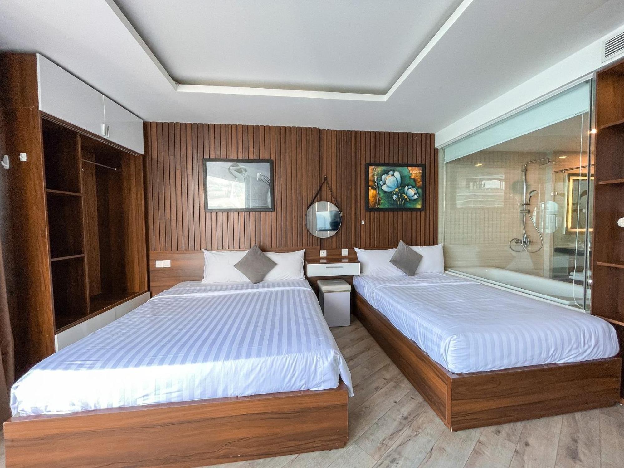 Panorama Residence Nha Trang Beach Bagian luar foto