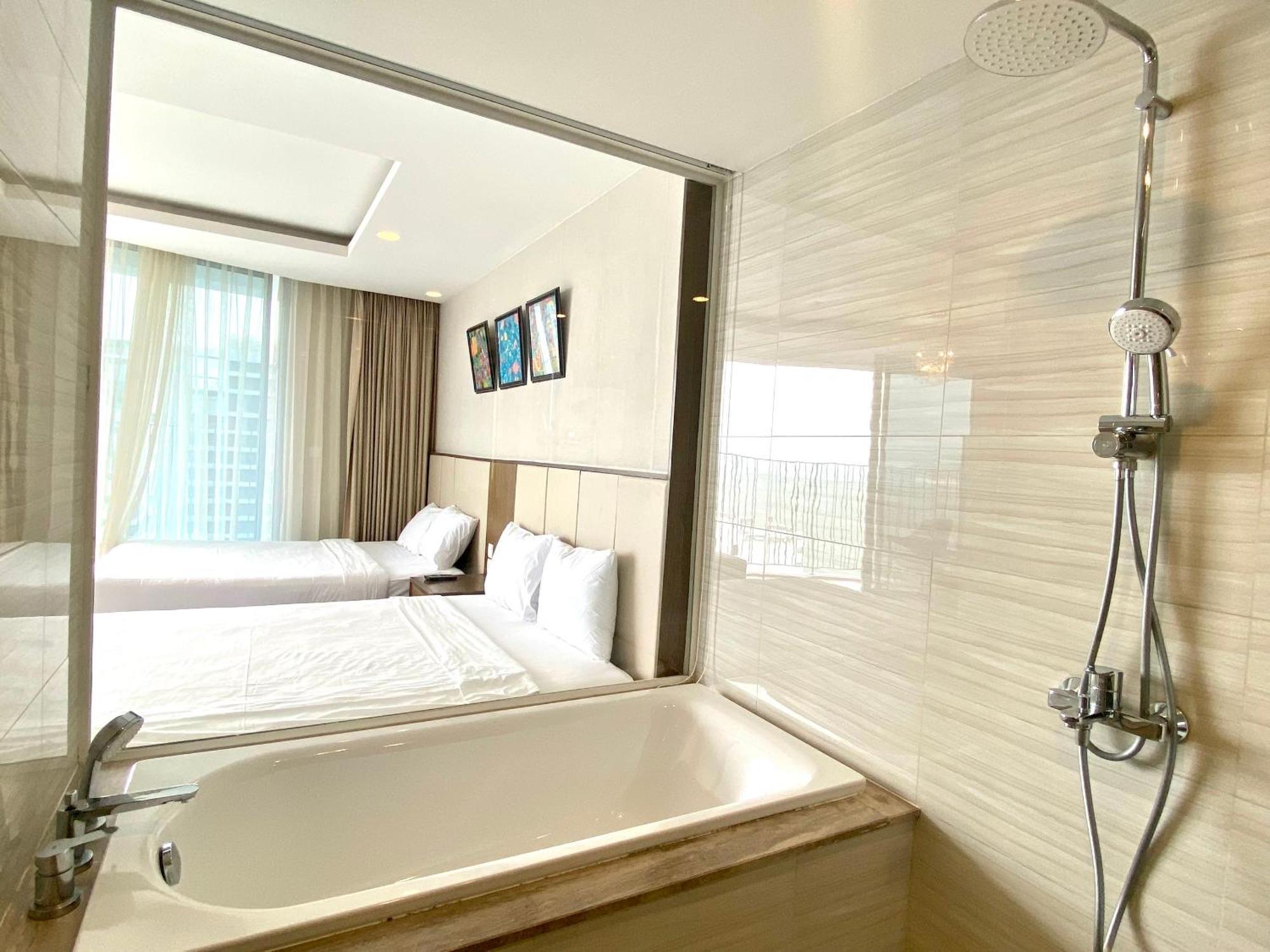 Panorama Residence Nha Trang Beach Bagian luar foto
