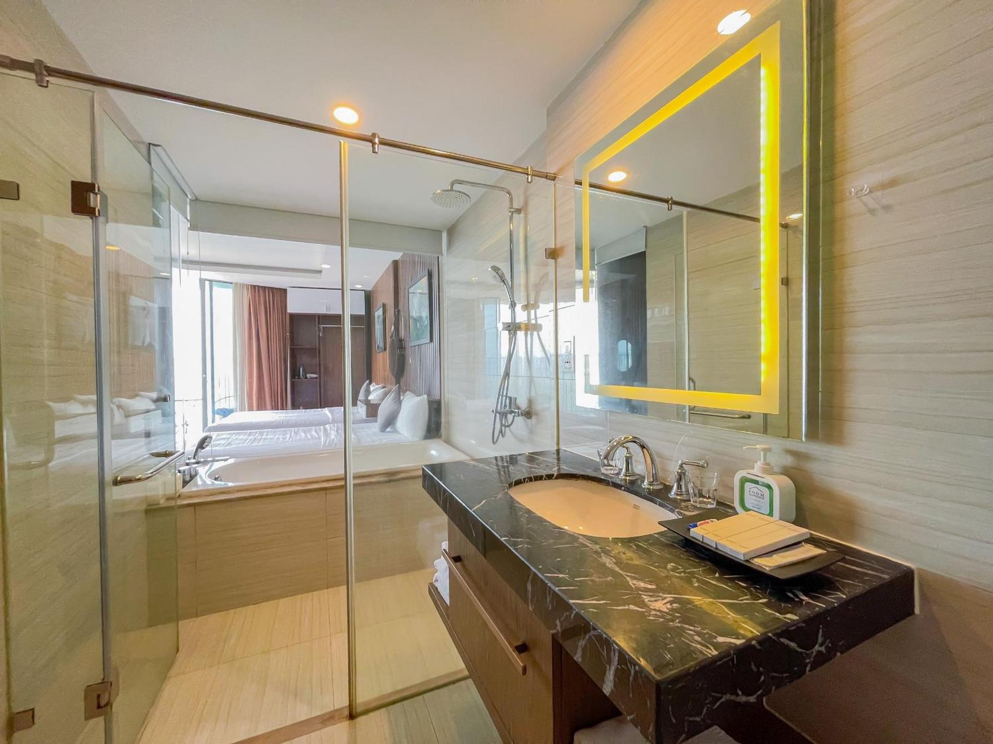 Panorama Residence Nha Trang Beach Bagian luar foto