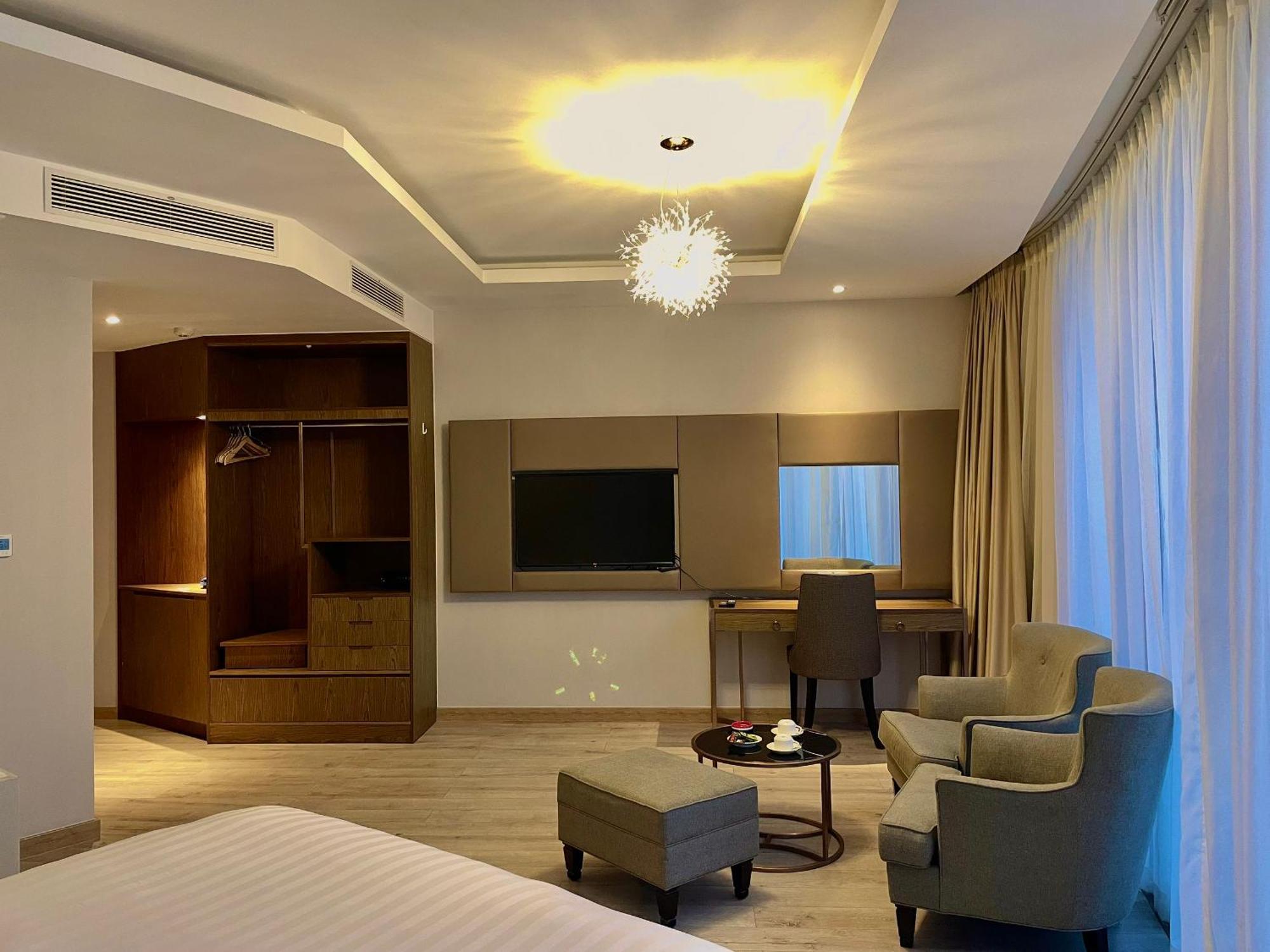 Panorama Residence Nha Trang Beach Bagian luar foto