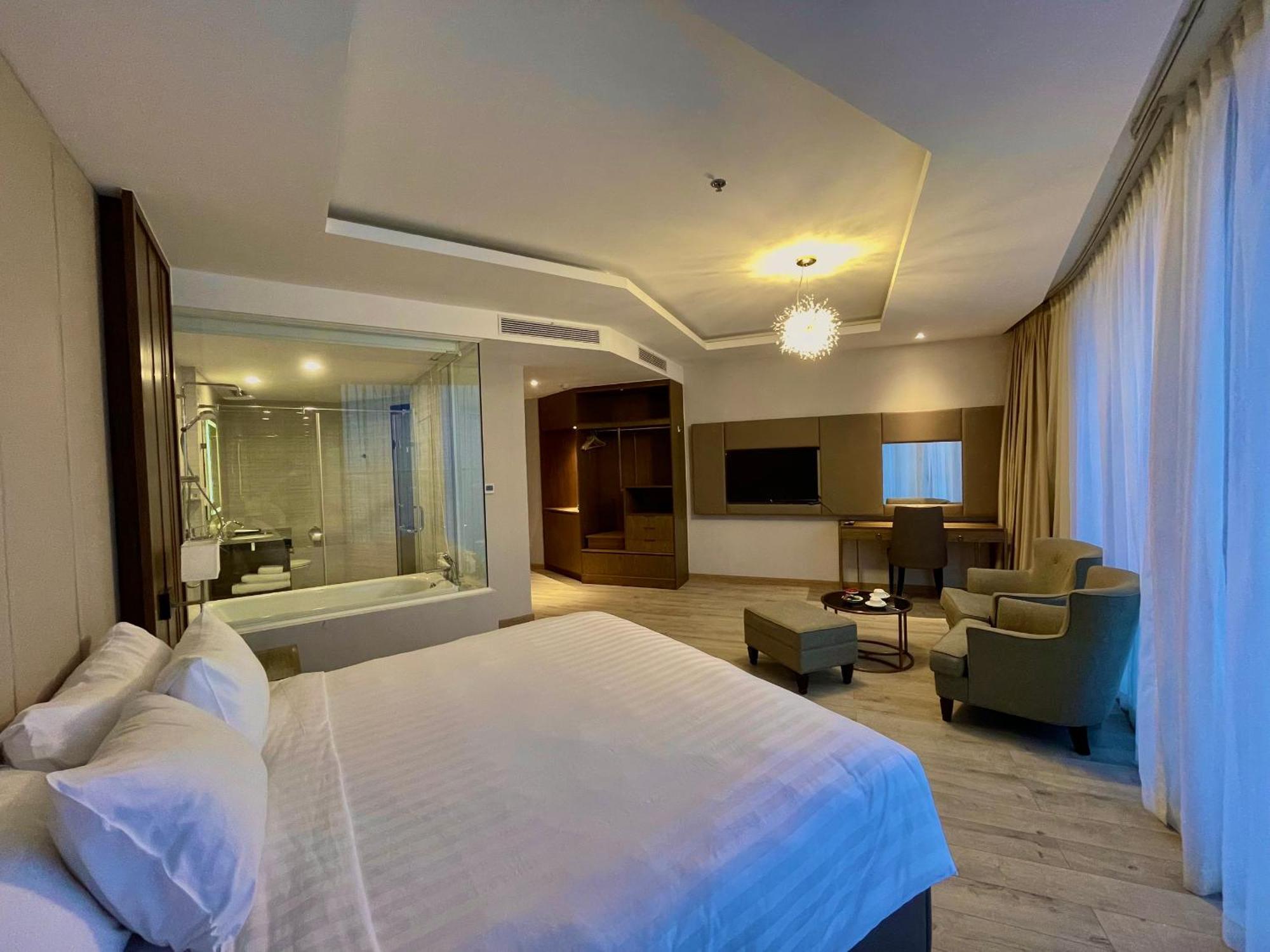 Panorama Residence Nha Trang Beach Bagian luar foto
