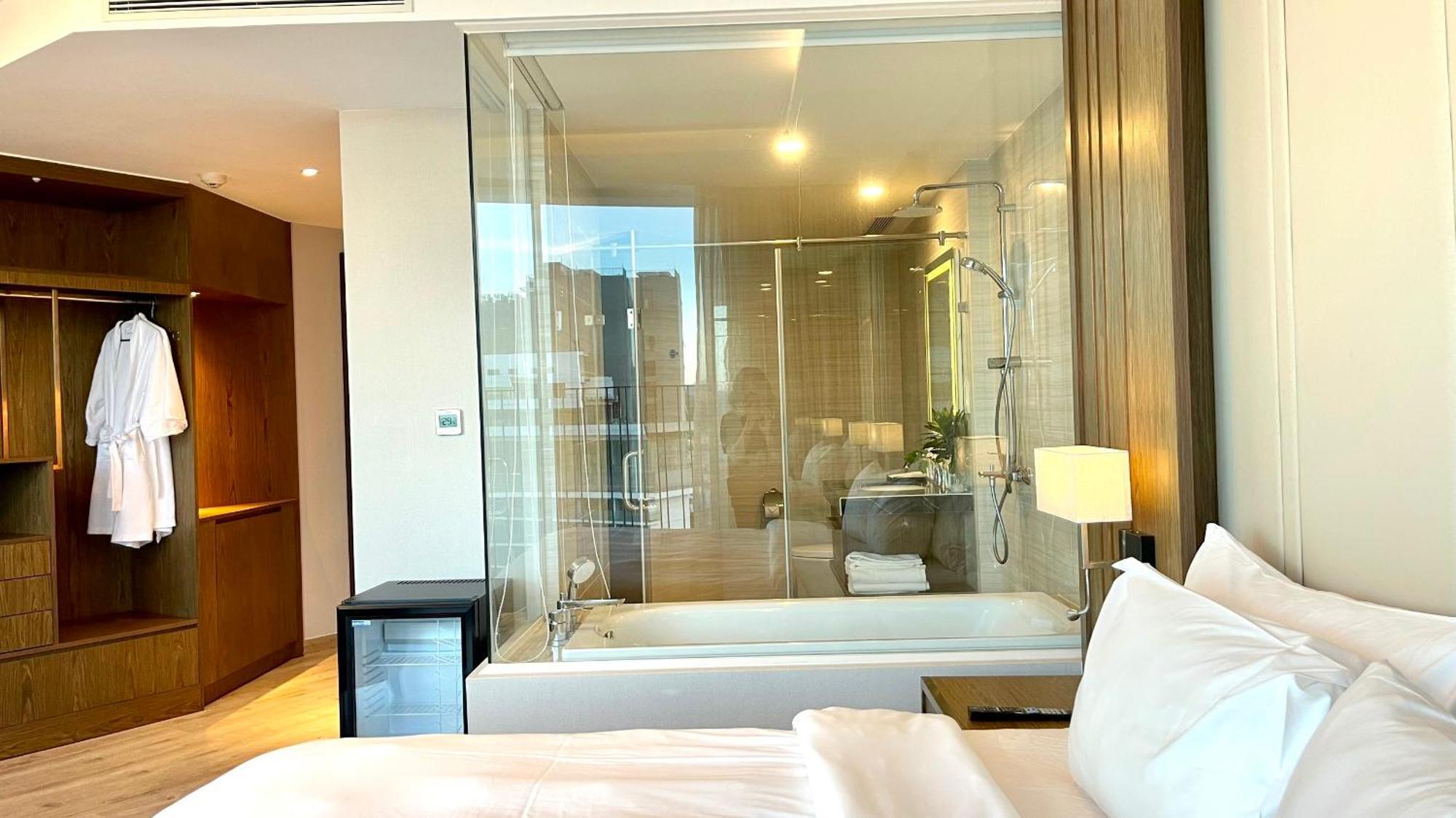 Panorama Residence Nha Trang Beach Bagian luar foto