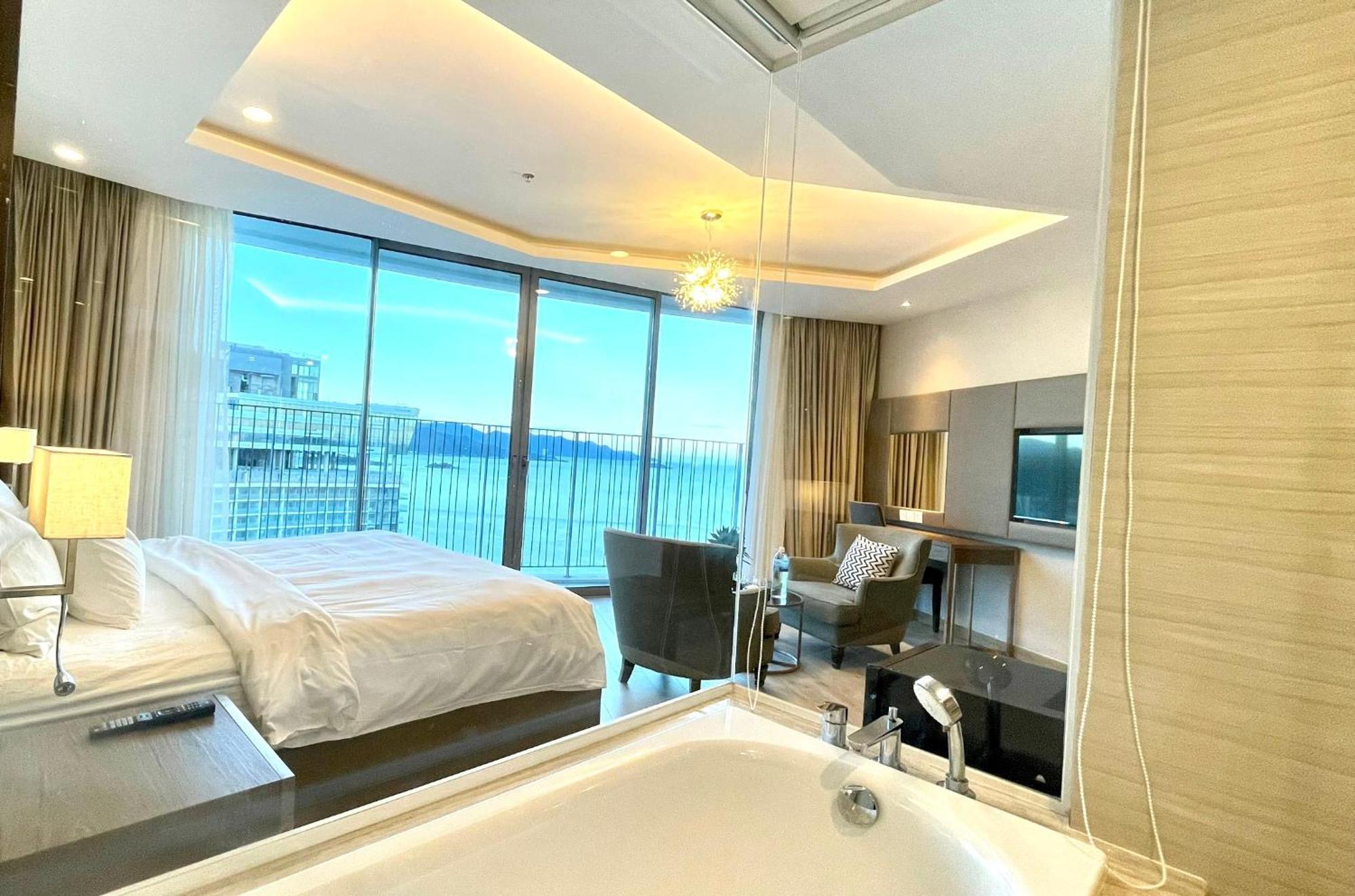 Panorama Residence Nha Trang Beach Bagian luar foto
