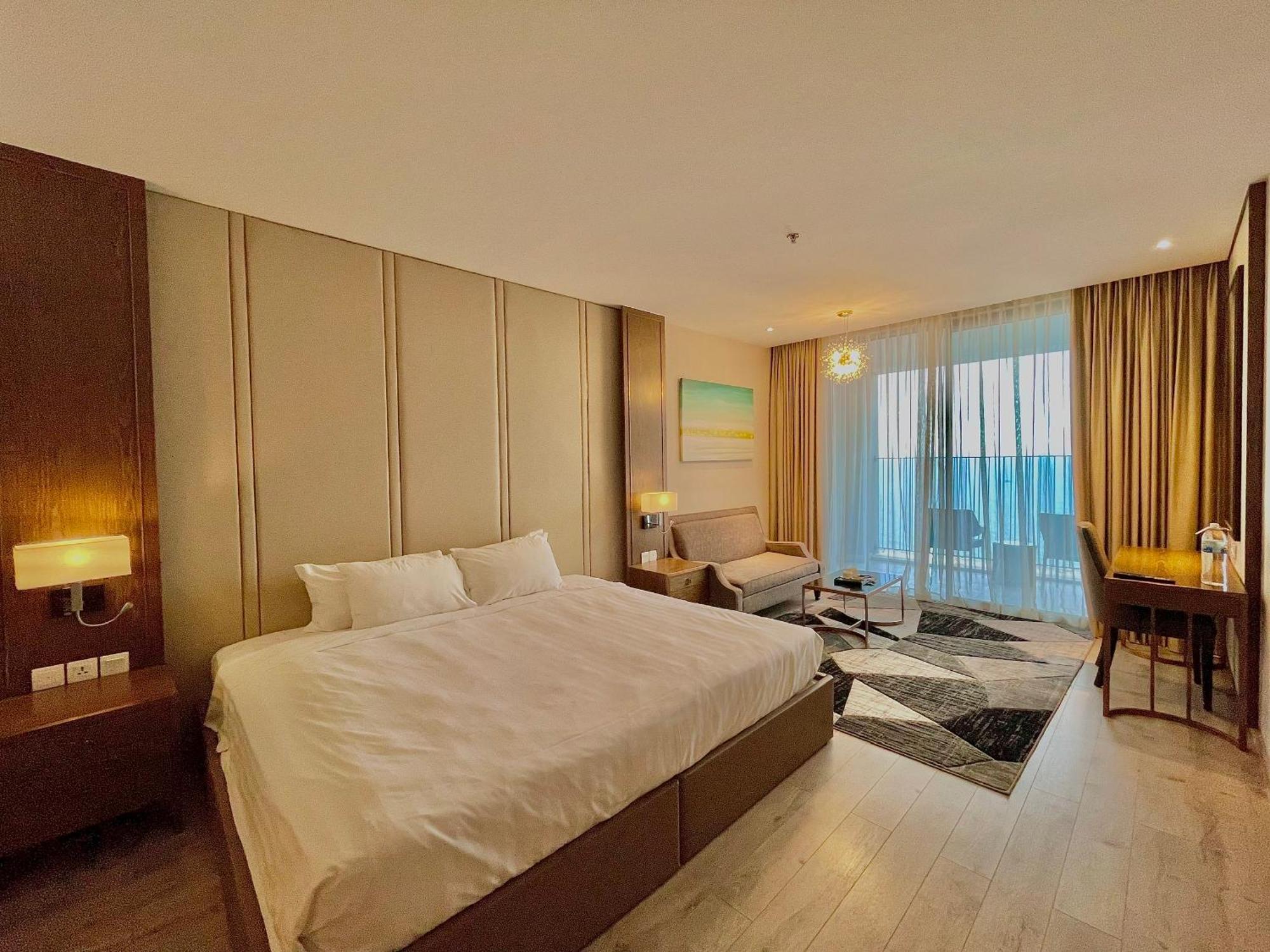Panorama Residence Nha Trang Beach Bagian luar foto