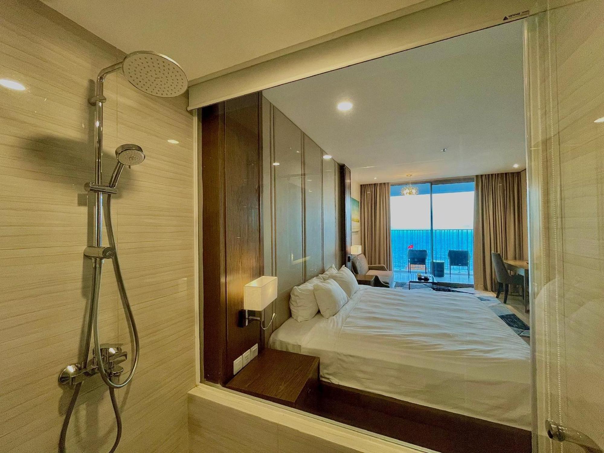 Panorama Residence Nha Trang Beach Bagian luar foto