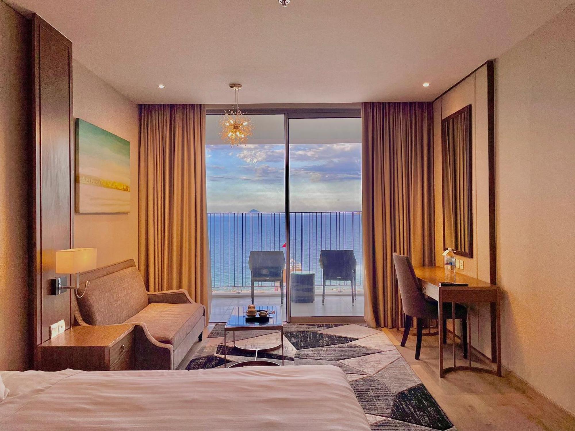 Panorama Residence Nha Trang Beach Bagian luar foto