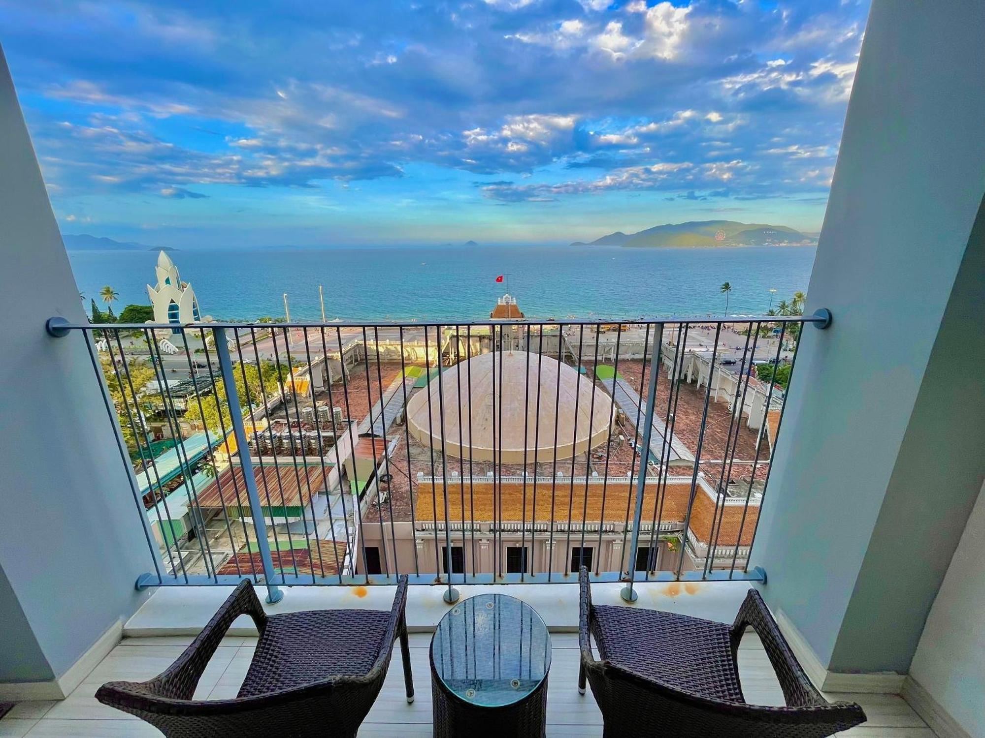 Panorama Residence Nha Trang Beach Bagian luar foto