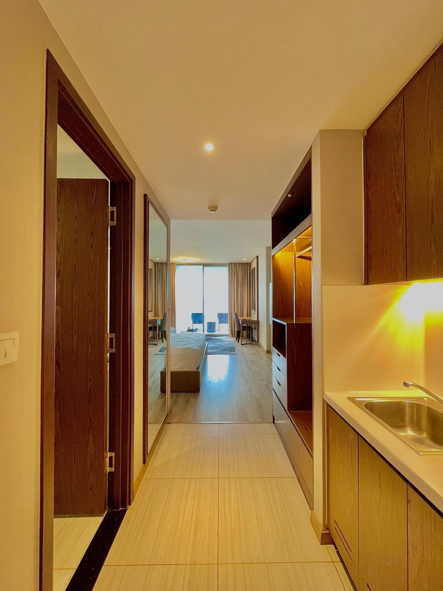 Panorama Residence Nha Trang Beach Bagian luar foto