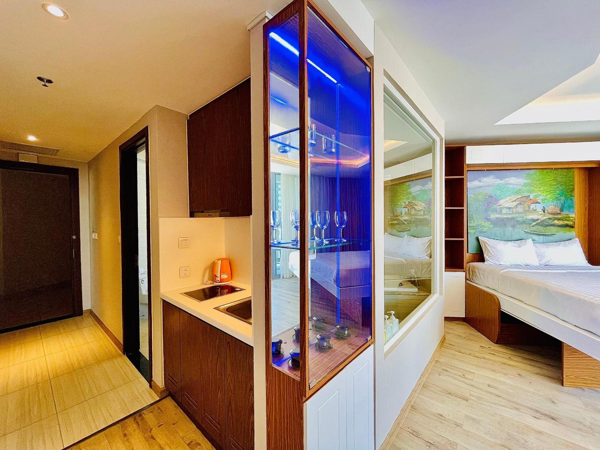 Panorama Residence Nha Trang Beach Bagian luar foto