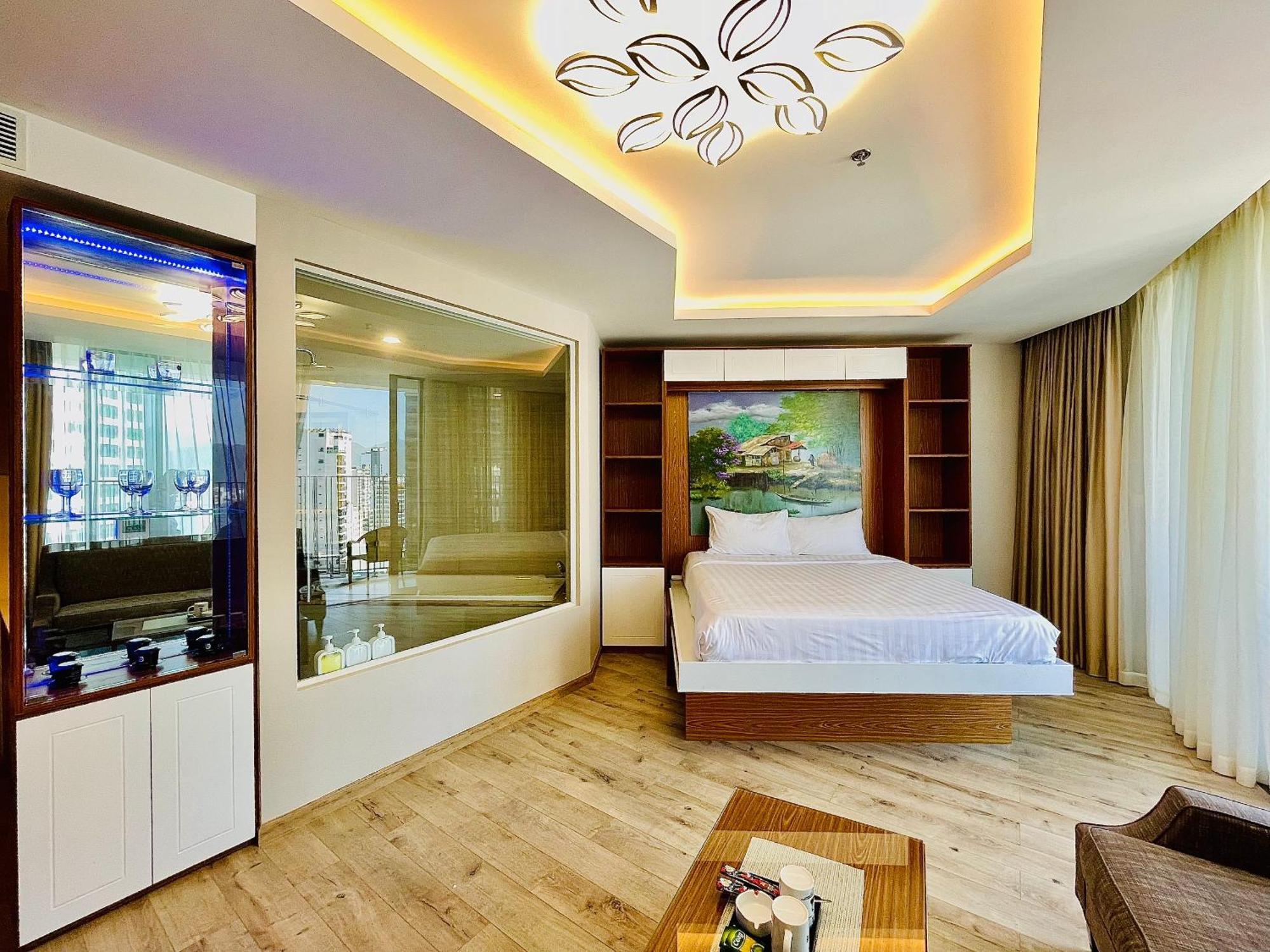 Panorama Residence Nha Trang Beach Bagian luar foto