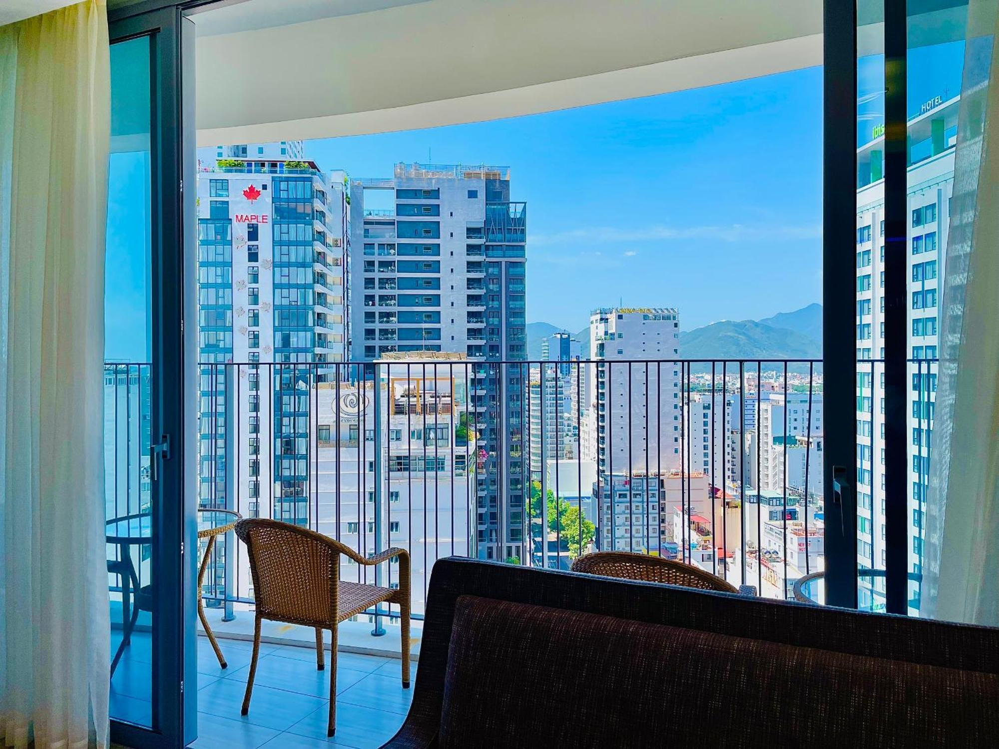 Panorama Residence Nha Trang Beach Bagian luar foto