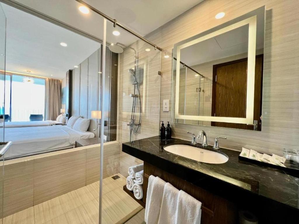 Panorama Residence Nha Trang Beach Bagian luar foto