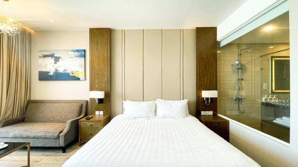 Panorama Residence Nha Trang Beach Bagian luar foto