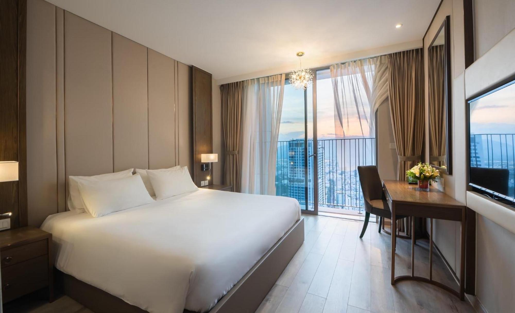 Panorama Residence Nha Trang Beach Bagian luar foto