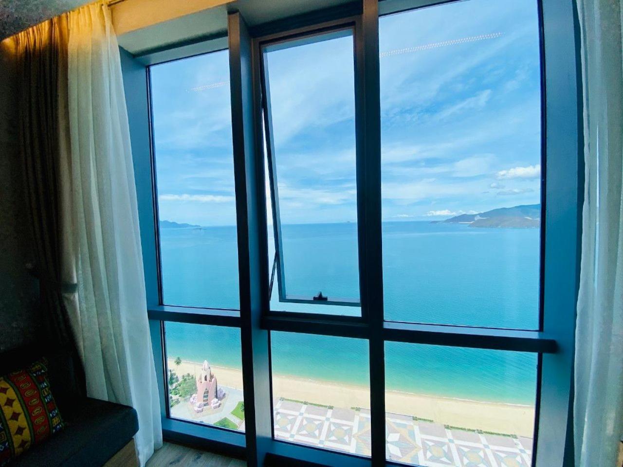 Panorama Residence Nha Trang Beach Bagian luar foto