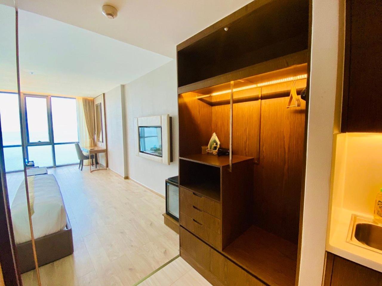 Panorama Residence Nha Trang Beach Bagian luar foto