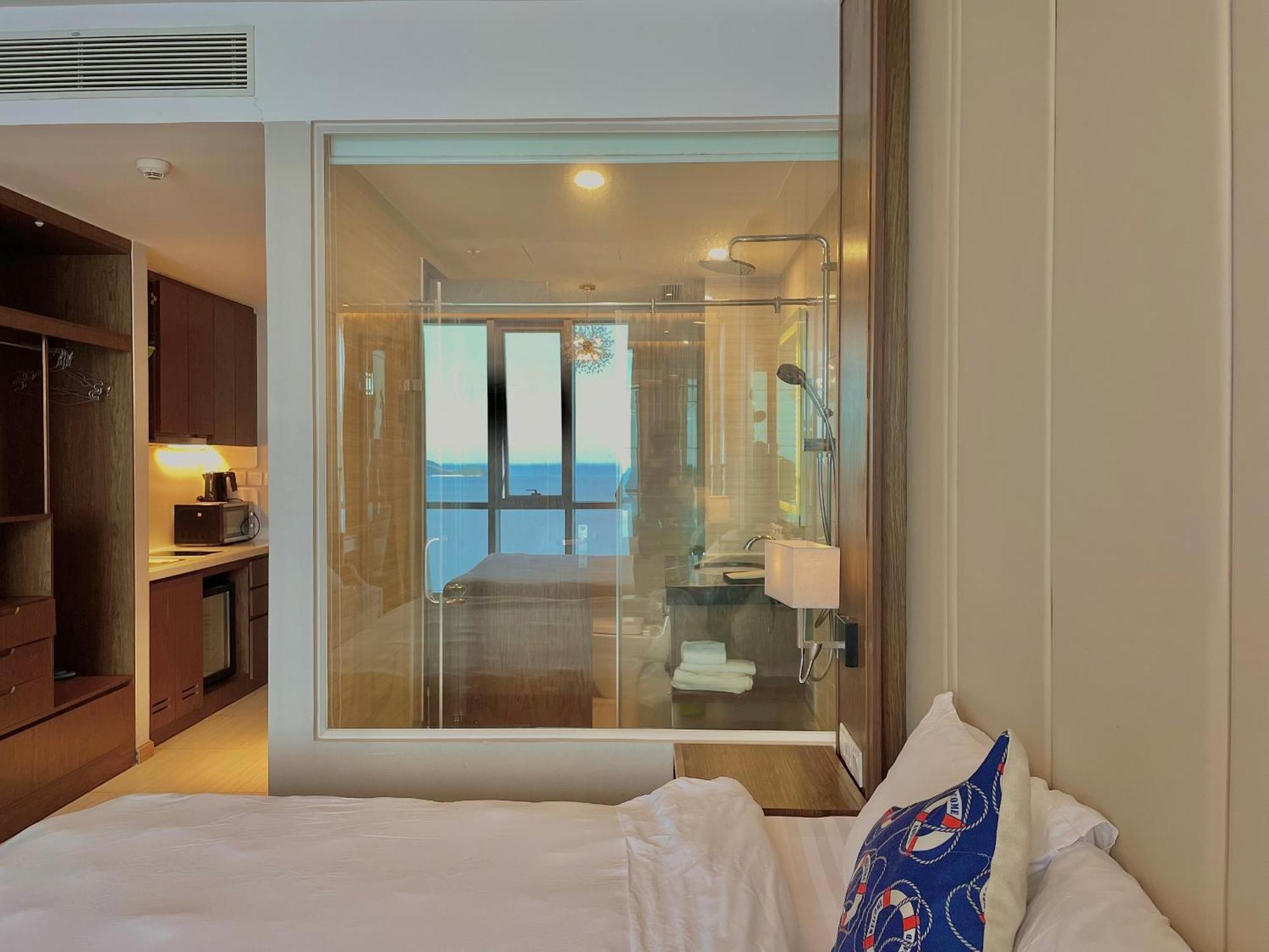 Panorama Residence Nha Trang Beach Bagian luar foto
