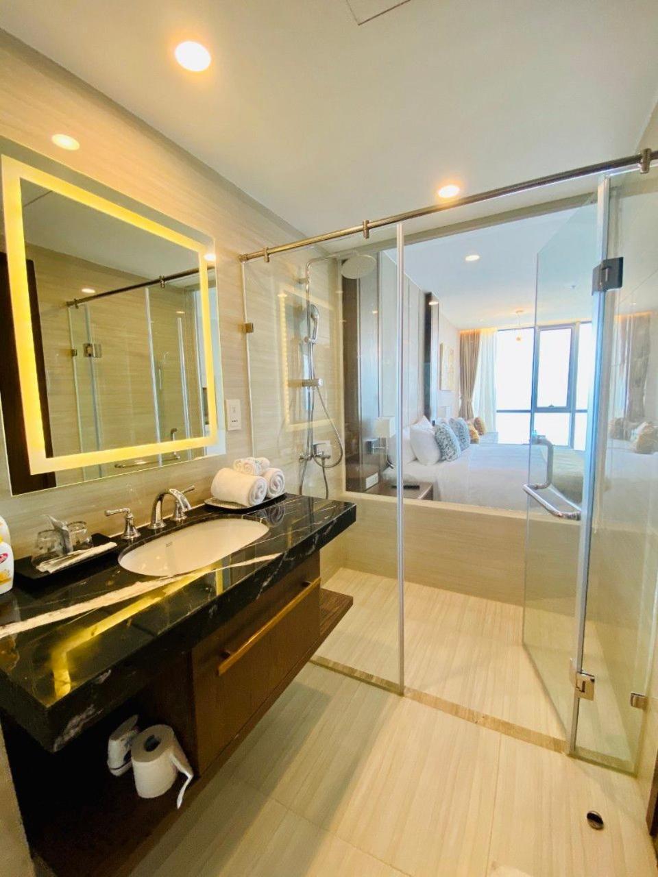 Panorama Residence Nha Trang Beach Bagian luar foto