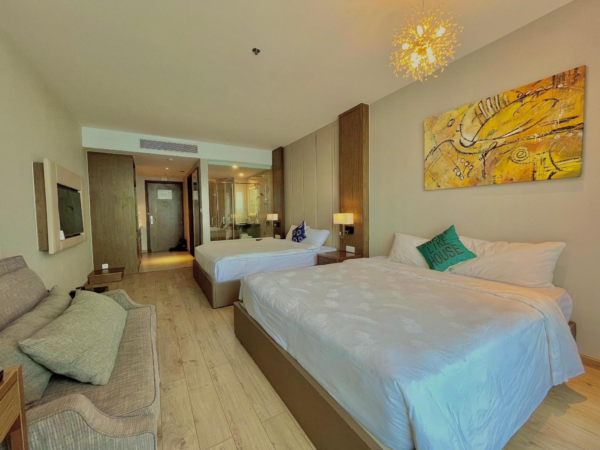 Panorama Residence Nha Trang Beach Bagian luar foto
