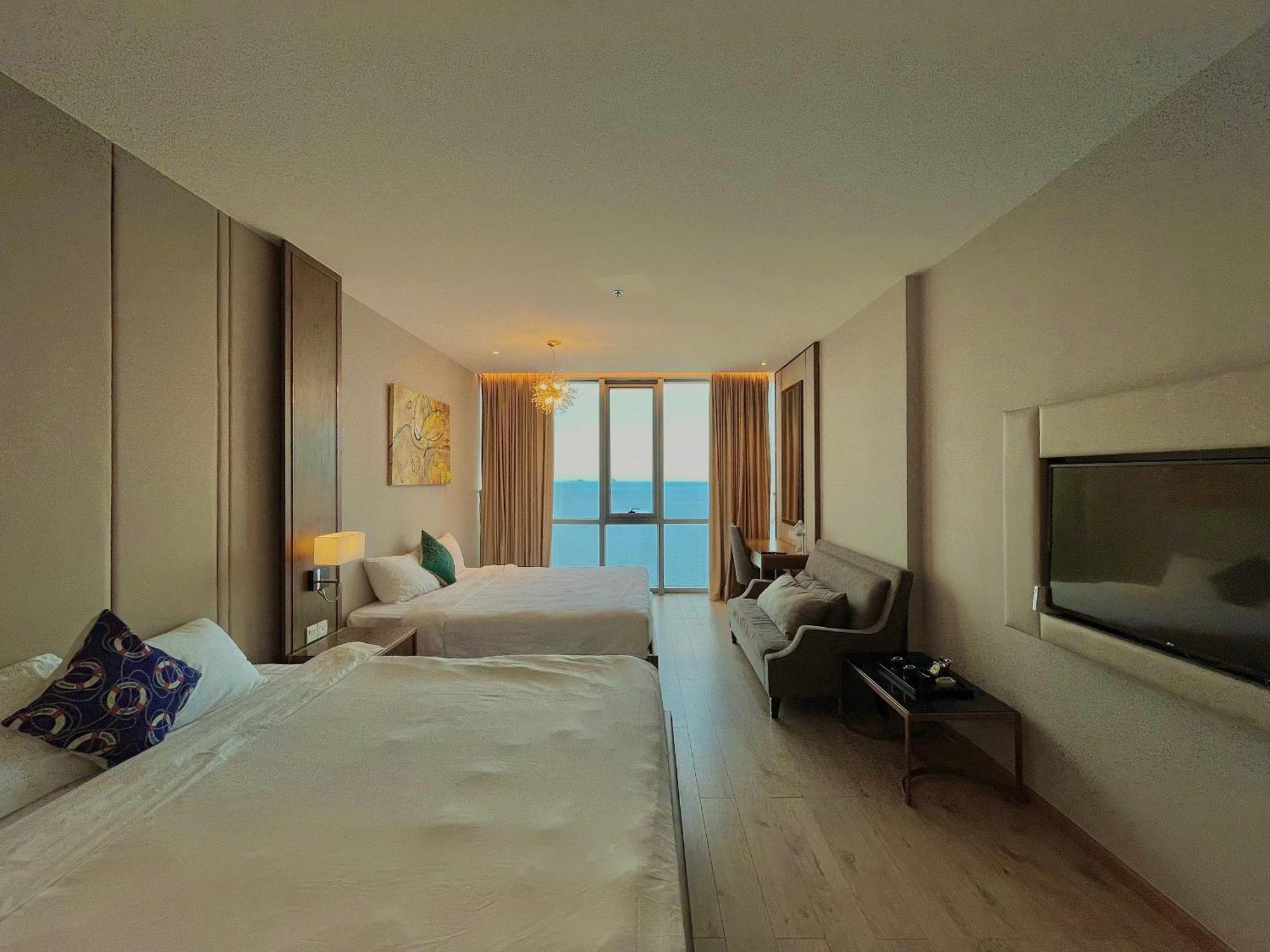 Panorama Residence Nha Trang Beach Bagian luar foto